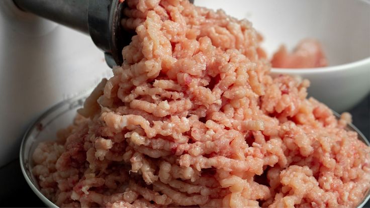 Minced Chicken